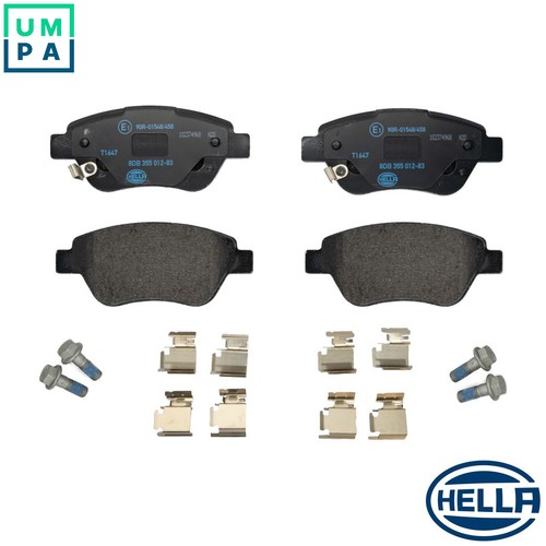 Brake pad set disc - pad,