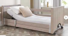 ADJUSTABLE CARE BED BY OPERA BEDS - CLASSIC LOW PROFILING BED - HOSPITAL TYPE