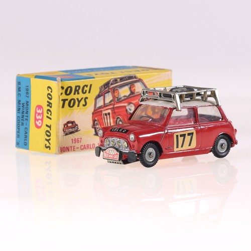 Corgi 339 bmc mini - 339, s
