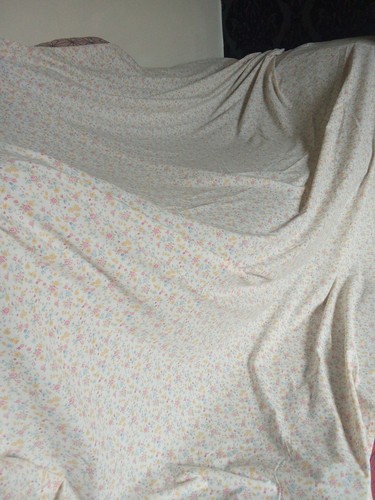 Vintage cottagegore ditsy - vintage,