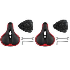  Set of 2 Exercise Bike Seat