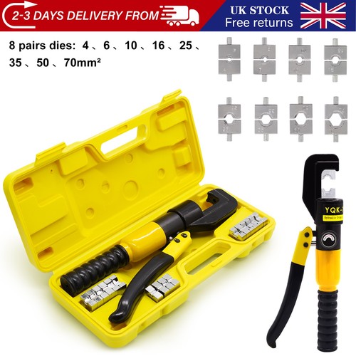16ton hydraulic crimper - 16ton, set