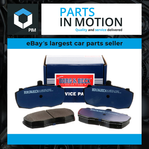 Brake pads set fits - brake,