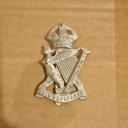 Kings crown cap badge irish - cap,