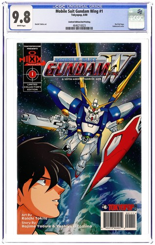 Mobile suit gundam wing - wing, cgc