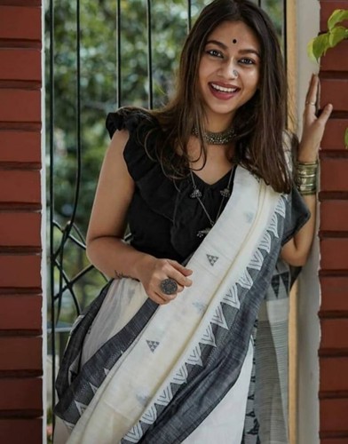 Indian party wear saree bridal - party,
