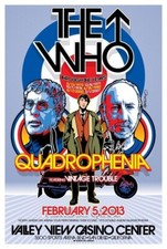 The Who Quadrophenia  13" X