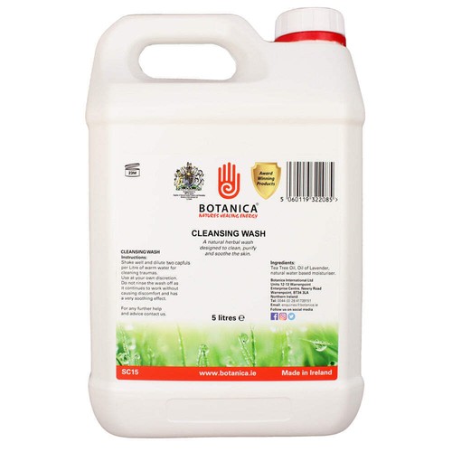 Botanica cleansing wash - wash, 5