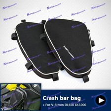 Crash Bars Tool Bags Engine