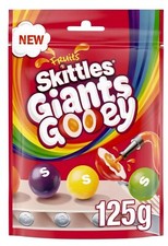 2  x Skittles Giants Gooey -