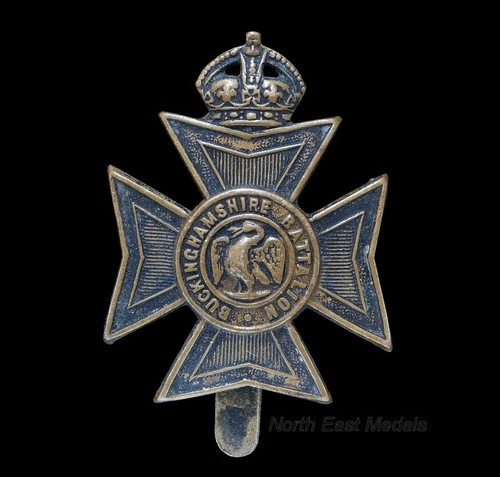 Buckinghamshire battalion cap - battalion,