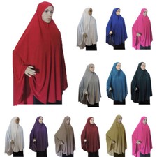 Muslim Long Khimar Hijab Scarf