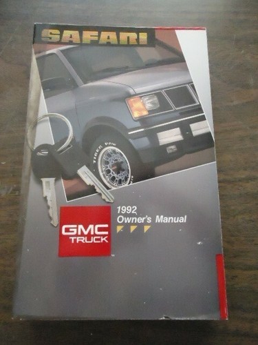 1992 gmc safari - gmc,