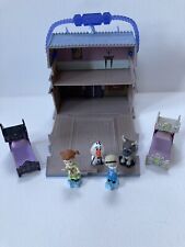 Disney Micro Animators - Frozen House And Figures Playset