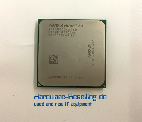 Amd athlon 3000 - 3000+, cpu