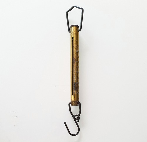 Vintage salter brass spring - salter,