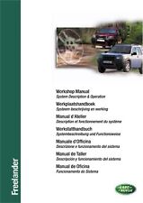 LAND ROVER FREELANDER workshop
