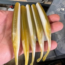tlf-softplastics Reject’s Soft plastic fishing lure’s at a Reduced price
