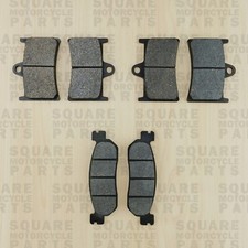 Front & Rear Brake Pads Set