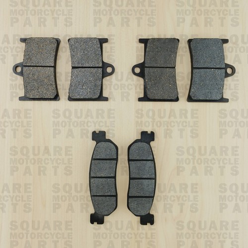 Front rear brake pads set - front, &