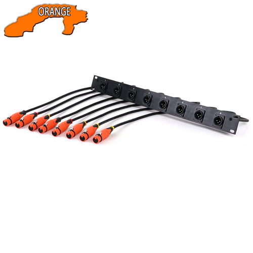 Way cabinet xlr audio - 1u,