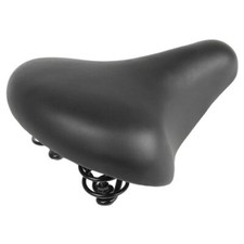 Comfort sprung bicycle saddle - comfort,