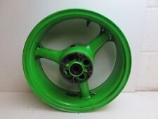 Kawasaki ZX6R ZX6 R G1 G2 98 99 1998 1999 Ninja Green Rear Wheel 17 x 5.50 #15B