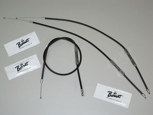 Amal 930 cable - set, triumph
