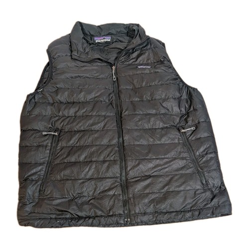 Patagonia men black down - patagonia,