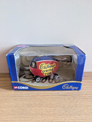 Corgi 57501 cadbury creme - corgi,