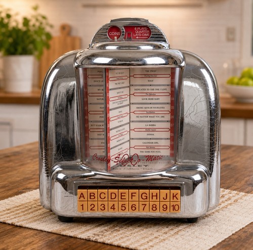 Crosley select matic coin - crosley,