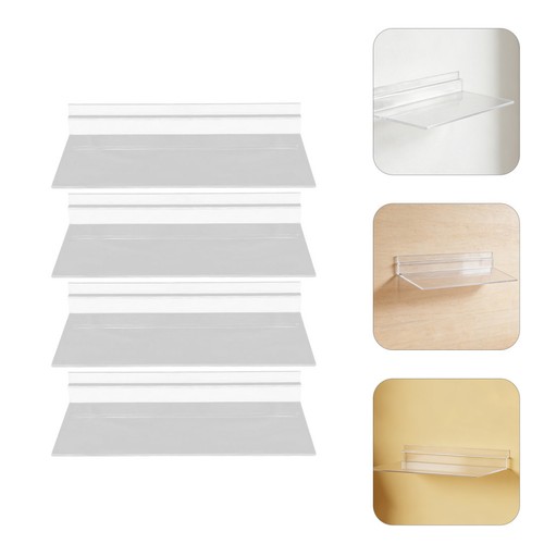 Pcs shelves wall plastic - pcs,