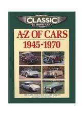 Classic and Sports Car Magazine A-Z of Cars 1945-1... by Gillies, Mark Paperback