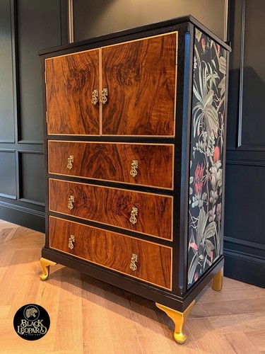 Art deco vintage tallboy - deco,