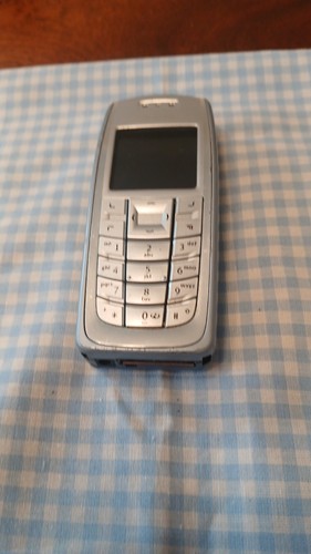 Nokia 3120 mobile phone silver - phone,