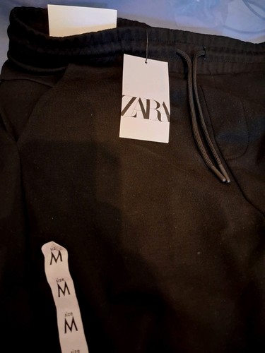 Zara mens black super slim - mens,