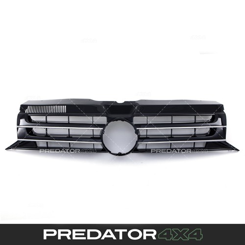 Badged front grille gloss - front,