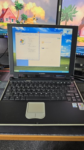 Vintage toshiba portégé r100 - toshiba,