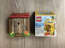 LEGO  Chicken  Suit Guy (5004468) and Party Banana Juice Bar (5005250)