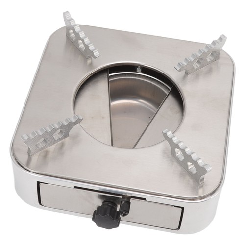 Portable solid alcohol stove - alcohol,