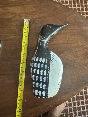 Vintage loon duck door knocker - duck,
