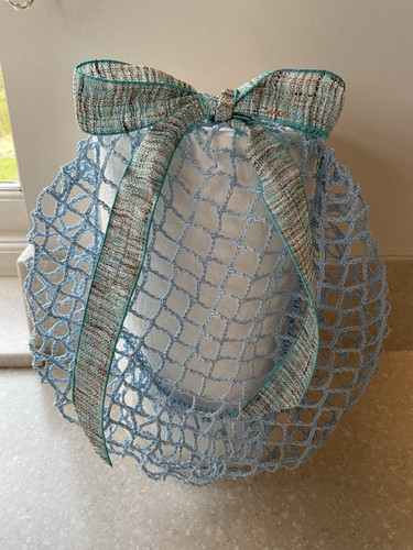 1940s style hair snood - hair, snood/net