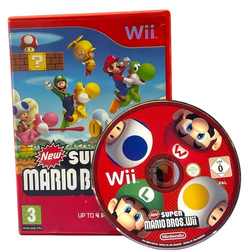 New super mario bros - wii, game