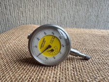 Mercer Type 186 Metric Plunger style dti gauge 0.01mm grads - made in England