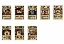 LEGO One Piece WANTED POSTER