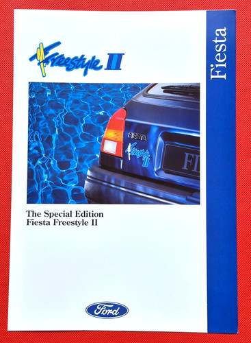1994 ford fiesta freestyle - ford,