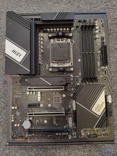 MSI PRO X670-P WIFI Socket AM5