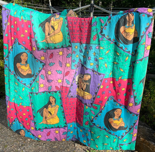Disney pocahontas 1990 - disney,
