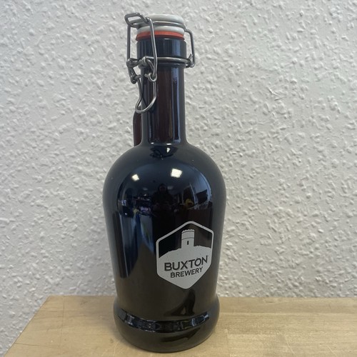 Buxton brewery beer bottle - beer,