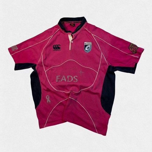 Vintage cardiff blues 2008 - cardiff,